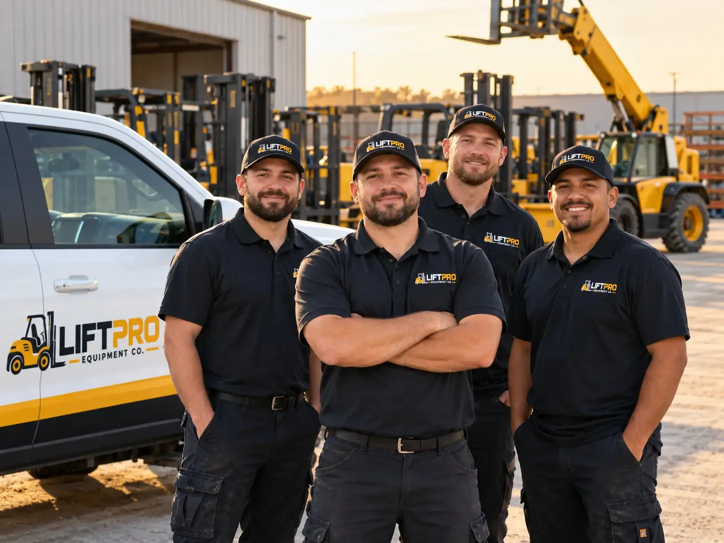 Forklift Rental company in Ideal, GA
