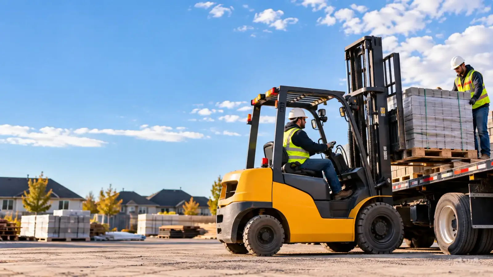 Forklift Rental in Ideal, GA